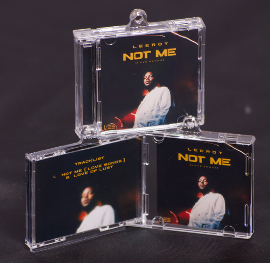 Leeroy - Not Me (Love Songs) NFC Mini CD